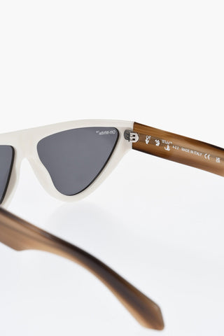 Square Sunglasses GUSTAV with Contrasting Temples