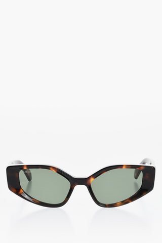 Cat-eye Sunglasses MEMPHIS with Tortoiseshell Frame