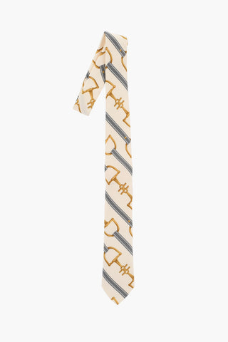 Silk Printed Tie