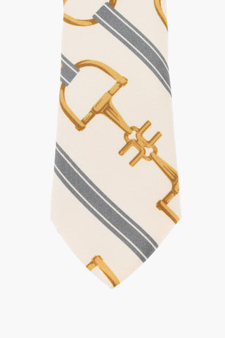 Silk Printed Tie