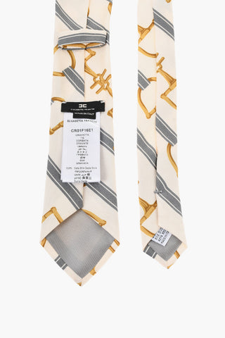 Silk Printed Tie