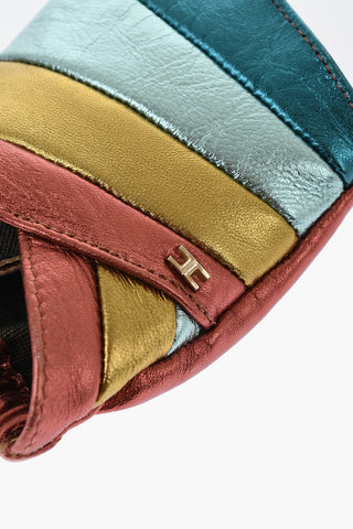 Guanti Fingerless in Pelle