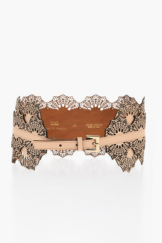 Oversized Perforated Belt