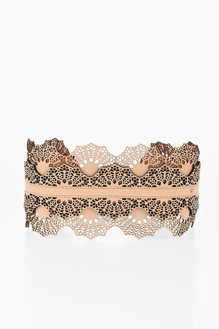 Oversized Perforated Belt