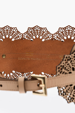 Oversized Perforated Belt