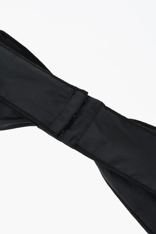 Cintura in Nylon con Maxi Fiocco