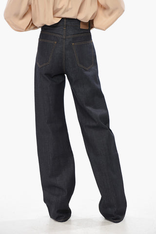 Visible stitching Regular Fit Jeans 24cm