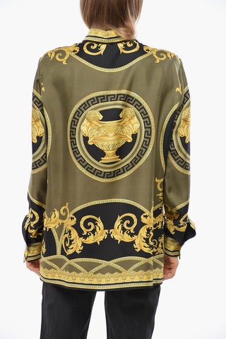 Iconic Printed Silk Shirt