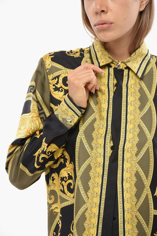 Iconic Printed Silk Shirt