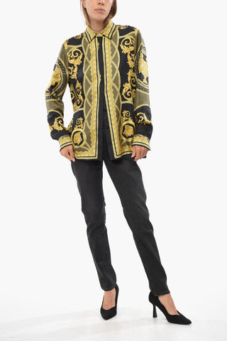 Iconic Printed Silk Shirt