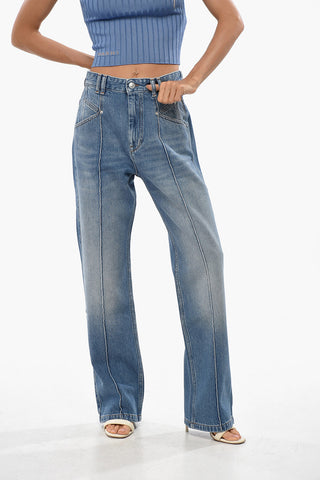 High Waist Regular Fit Jeans