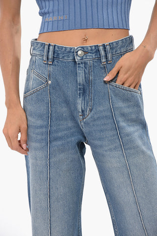 High Waist Regular Fit Jeans