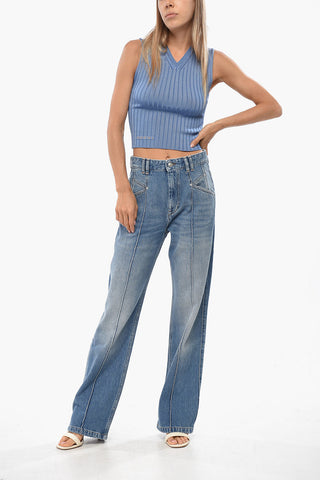 High Waist Regular Fit Jeans