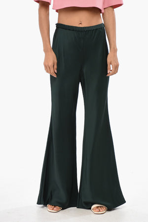 Bootcut-Hose EDEN mit hoher Taille