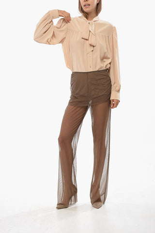 Palazzo Pants BALOS Sheer