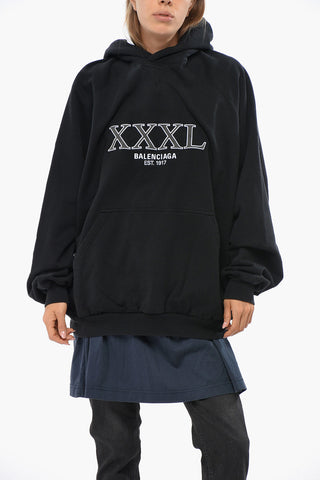 Oversized Fit UNISEX Hoodie with Inner T-Shirt