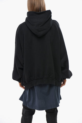Oversized Fit UNISEX Hoodie with Inner T-Shirt