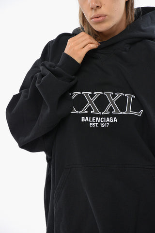 Oversized Fit UNISEX Hoodie with Inner T-Shirt