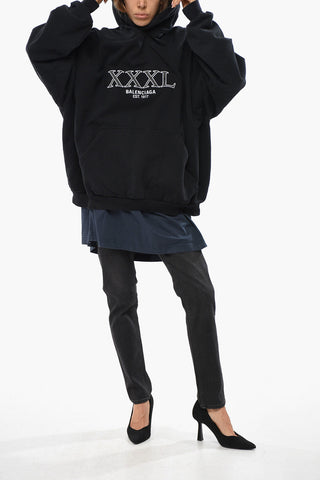 Oversized Fit UNISEX Hoodie with Inner T-Shirt