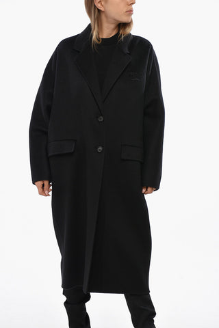 Cappotto in Cashmere con Tasche ad Aletta