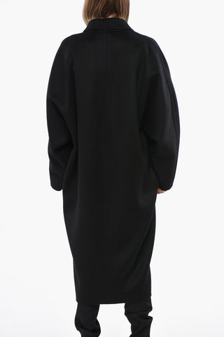 Cappotto in Cashmere con Tasche ad Aletta
