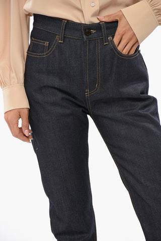Regular-Fit Jeans Mit Sichtbaren Nähten 24cm