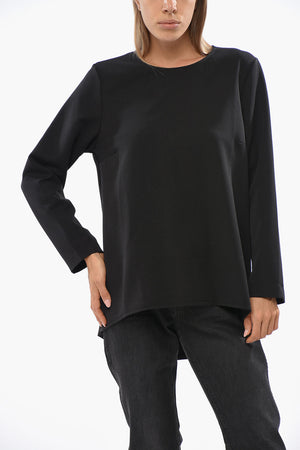 Oversized Asymmetric Blouse
