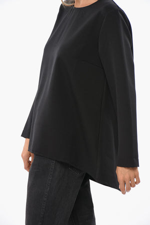 Blusa Oversized Asimmetrica