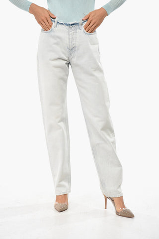 Regular-Fit Stonewashed-Effect Jeans 18cm