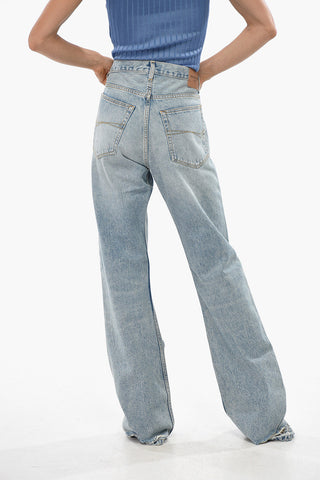 Weitgeschnittene Jeans Mit Logo 24cm