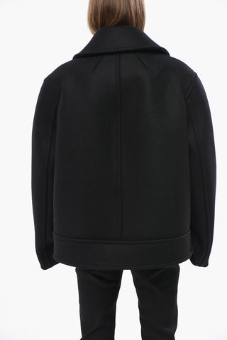 Peacoat Doppiopetto in Lana 