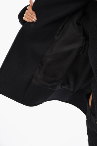 Peacoat Doppiopetto in Lana 