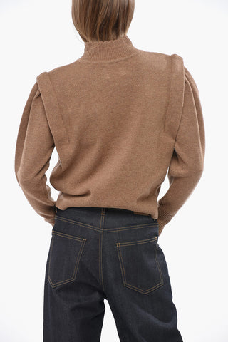ETOILE Maglia a Collo Alto LUCILE in Misto Lana 