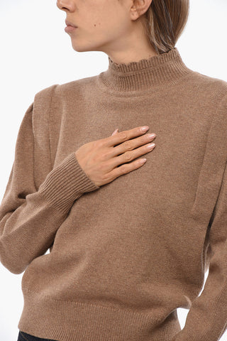 ETOILE Maglia a Collo Alto LUCILE in Misto Lana 