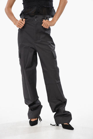 Cotton Cargo Pants