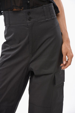 Cotton Cargo Pants