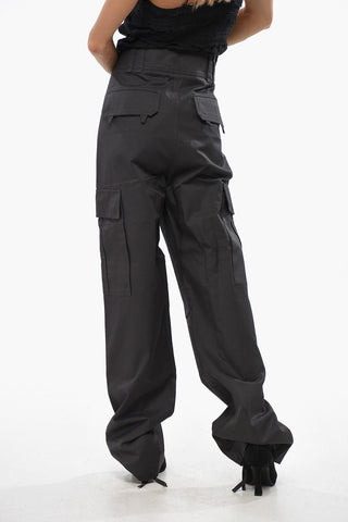 Cotton Cargo Pants