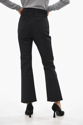 Jeans Bootcut Lavaggio Scuro 21cm