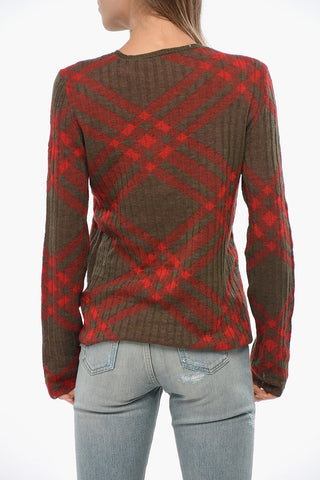 Cardigan In Misto Lana Bicolore