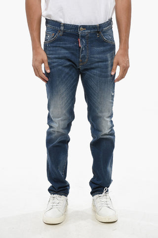 Stretch-Denim-Jeans COOL GUY Vintage-Effekt 17cm