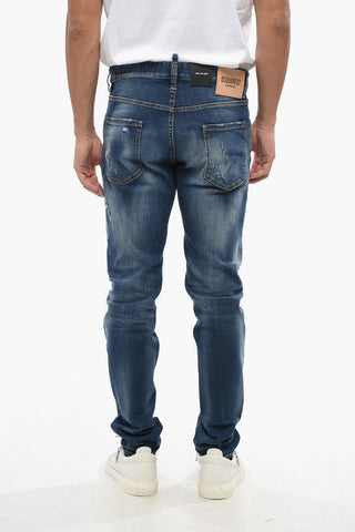 Stretch-Denim-Jeans COOL GUY Vintage-Effekt 17cm