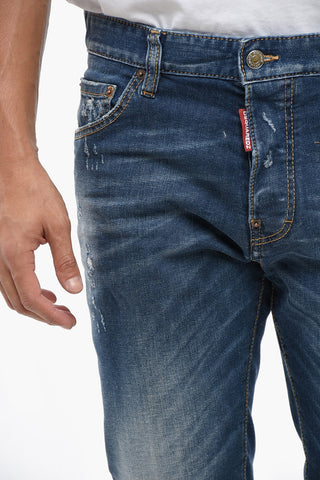 Stretch-Denim-Jeans COOL GUY Vintage-Effekt 17cm