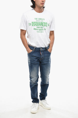 Stretch-Denim-Jeans COOL GUY Vintage-Effekt 17cm