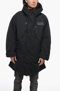 RED TAG Cotton Parka MILES with Removable Quilted Detail