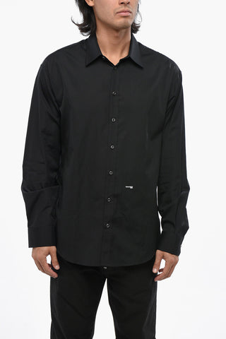 Camicia in Popeline 1995 con Collo Francese