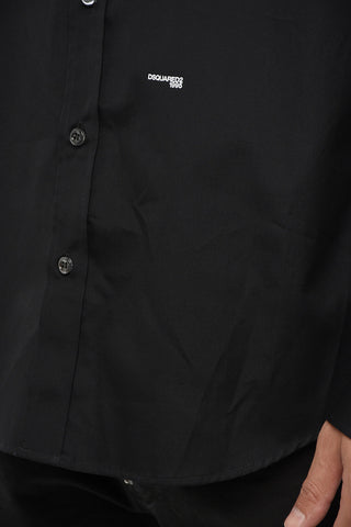 Camicia in Popeline 1995 con Collo Francese