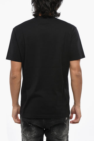 Crew Neck HOTTER THAN HELL T-Shirt with Print