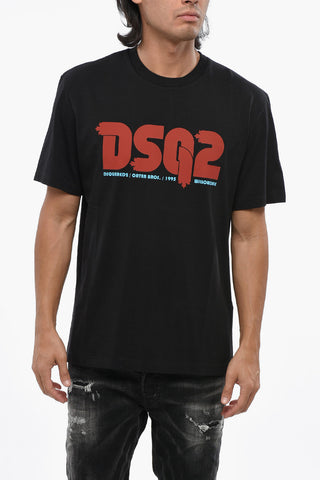 Rundhals-T-Shirt WILLOWDALE mit aufgedrucktem Logo