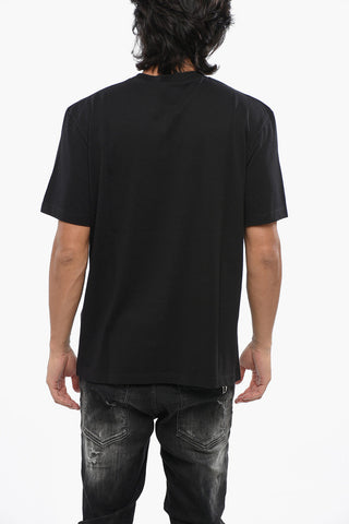 Rundhals-T-Shirt WILLOWDALE mit aufgedrucktem Logo