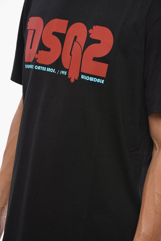 Rundhals-T-Shirt WILLOWDALE mit aufgedrucktem Logo